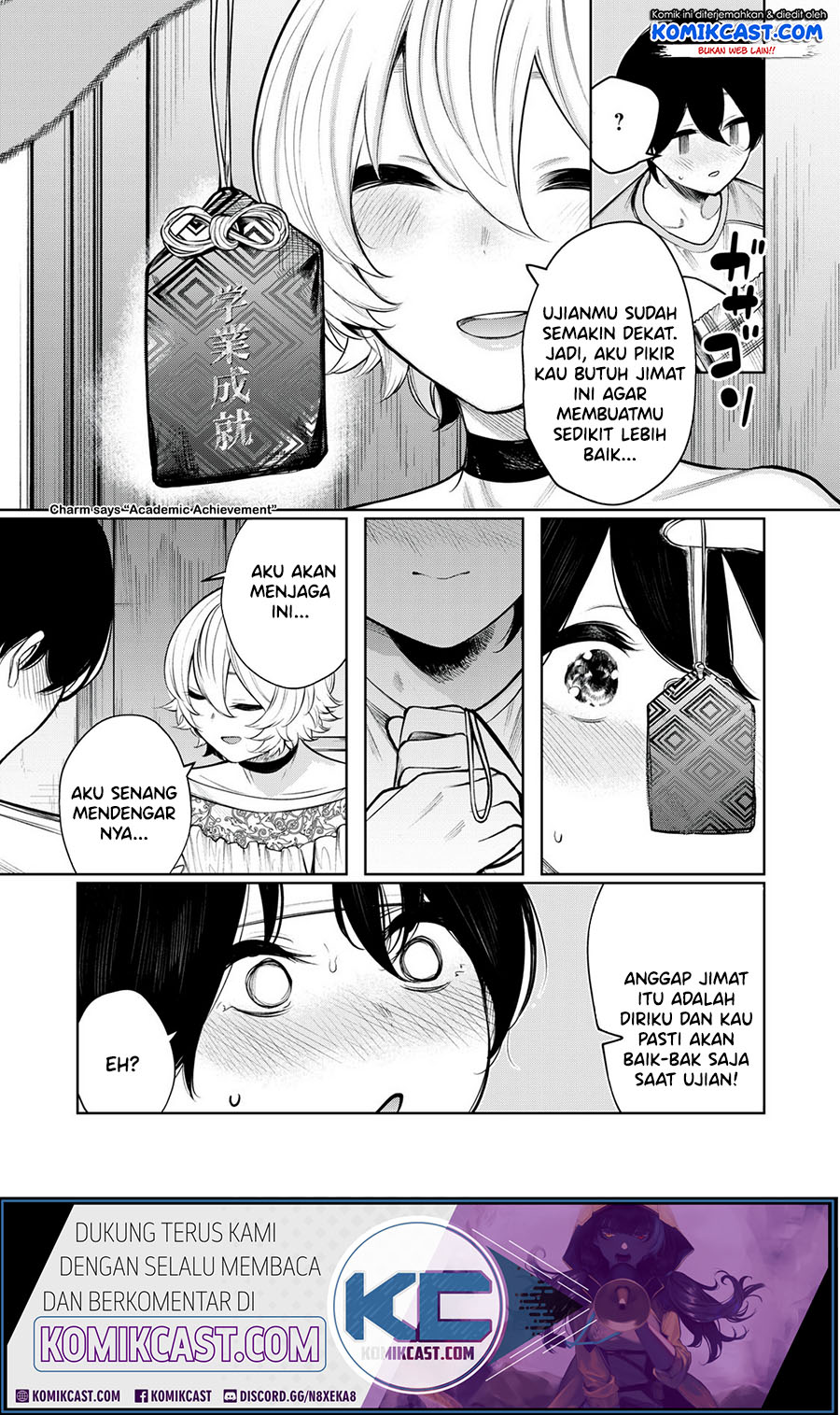 Shounen, Chotto Sabotteko? Chapter 37 Gambar 8